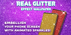 Real Glitter Effect Wallpaper Screenshot 2