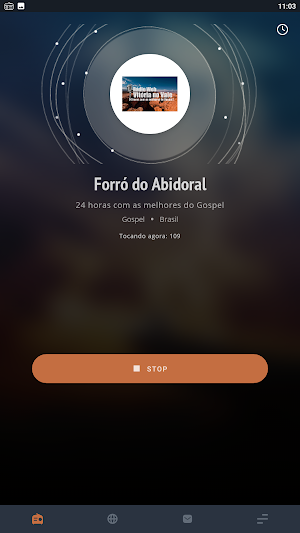Rádio Vitória no Vale Screenshot 2