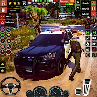 Real Cop Car Driving Sim 3d