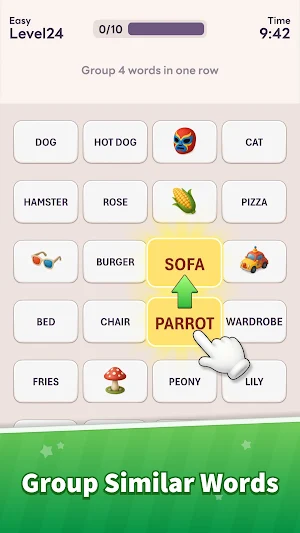 Word Associations Now! Screenshot 1