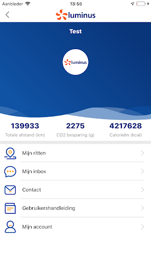 Zingi mobility for Luminus Screenshot 3
