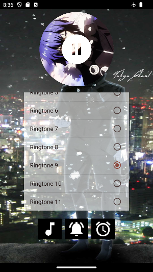 Tokyo Ghoul Ringtones Screenshot 2