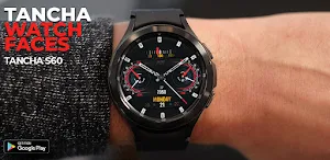 Tancha S60 Analog Watch Face Screenshot 2