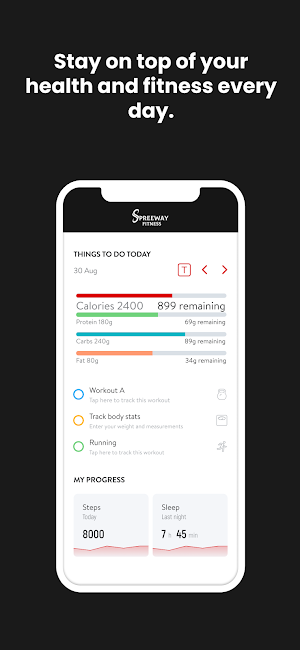 SpreeWayFitness Screenshot 1