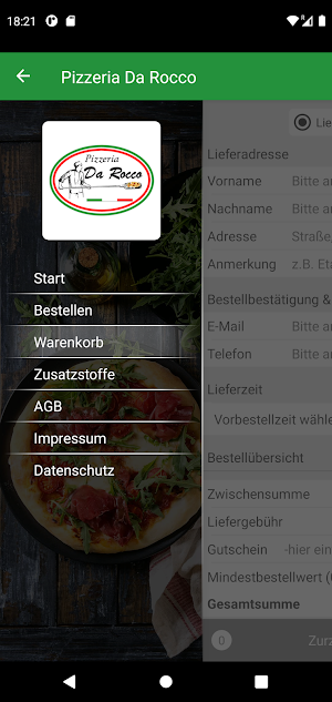 Pizzeria Da Rocco Screenshot 0