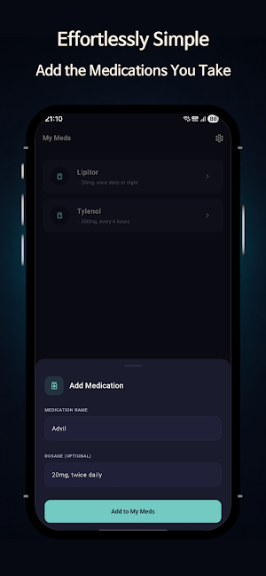 OpenRx : Drug Interactions Screenshot 2