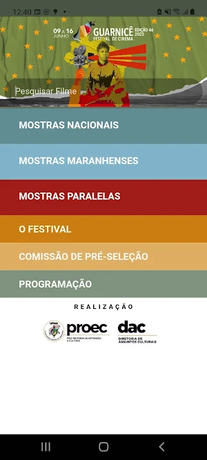 Cine Guarnicê Screenshot 0