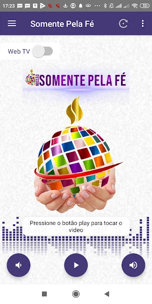 Somente Pela Fé Screenshot 1