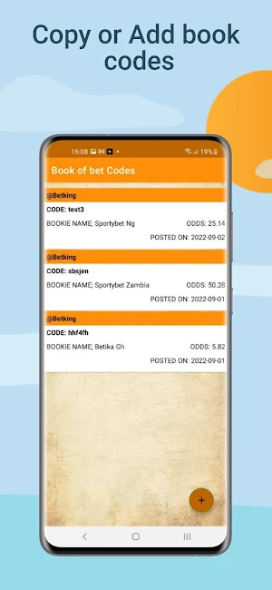 Book Of Bet Codes Screenshot 3