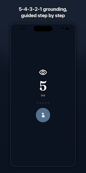 HoldOn: Panic Attack Relief Screenshot 2