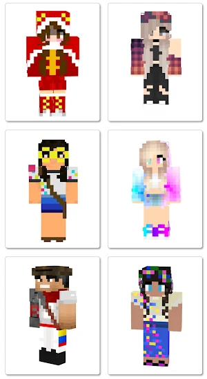 Encanto Skins For Minecraft Screenshot 0