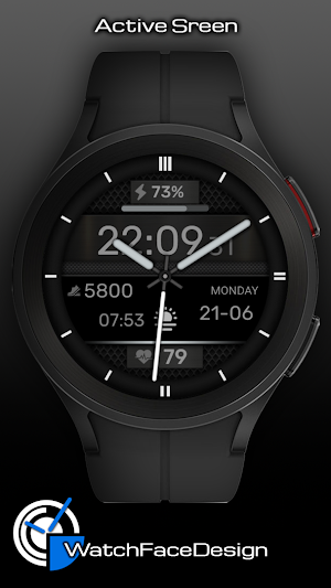 WaTchG001: Analog watch face Screenshot 3