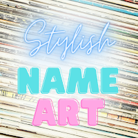 Stylish Name Art Maker