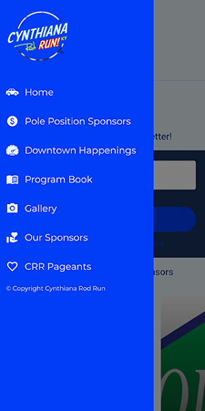 Cynthiana Rod Run Screenshot 0
