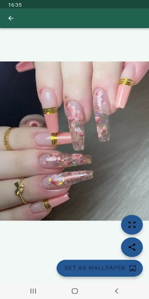 Diseños para uñas elegantes Screenshot 1