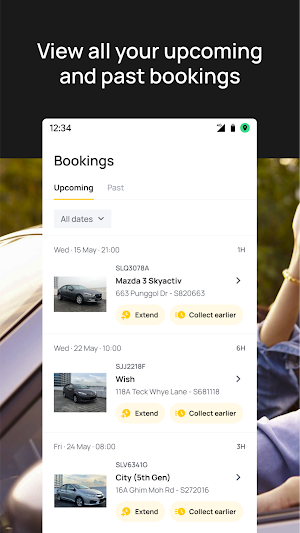 Car Lite - Carsharing Screenshot 3