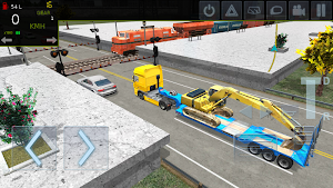 Truck Driving Simulator 2020 Screenshot 0