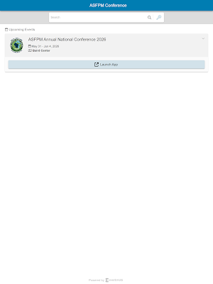 ASFPM Conference Screenshot 2