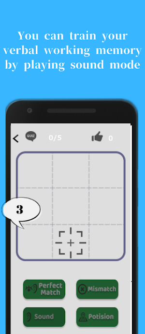 Working Memory Habits - DNB - Screenshot 3
