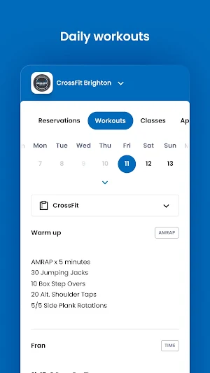 CrossFit Brighton Screenshot 3