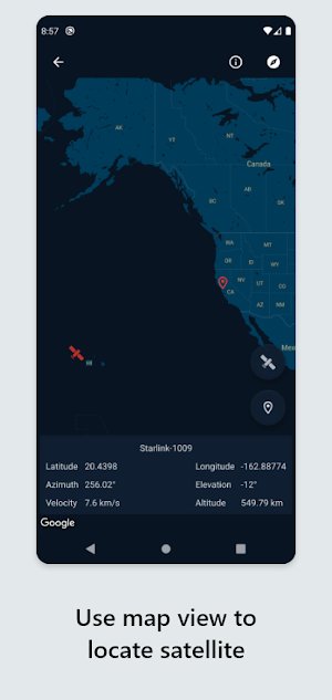 Satellites Screenshot 3