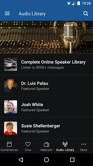 Cannon Beach Conference Center Screenshot 2
