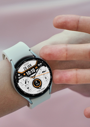 Elegant Pro+ Watch Face V1 Screenshot 1