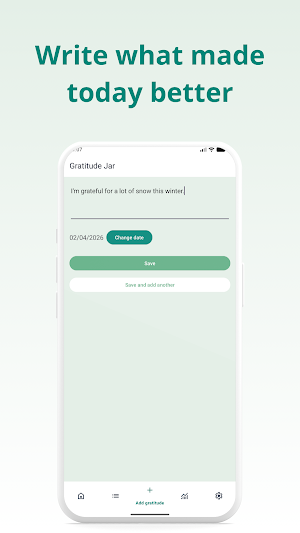 Gratitude Jar Screenshot 3