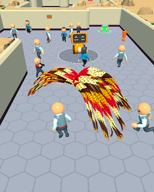The Alien Attack Screenshot 1