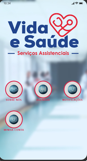 Vida e Saúde Screenshot 0