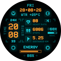 NukaBot 3000 Watch Face