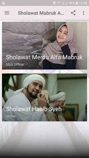 Sholawat Terbaru Mabruk Alfa Mabruk Screenshot 2