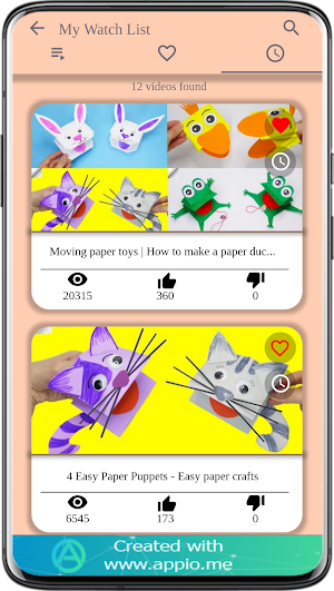 How To Make Toys With Paper Screenshot 2