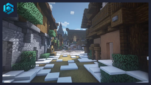Snow City Maps For Minecraft Screenshot 3