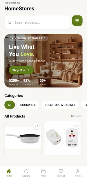 HomeStores Malta Screenshot 0