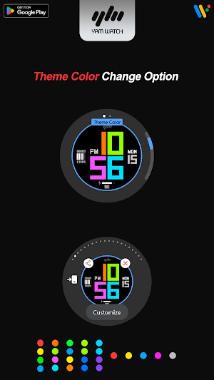 YamWatch Digital 8 Screenshot 3