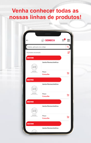 Catálogo Seineca Screenshot 3