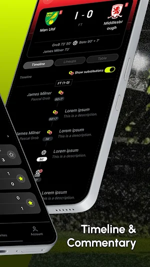 LiveScore Pro – Soccer Now Screenshot 1