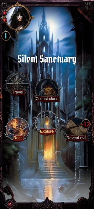 Omens and Clues Screenshot 2
