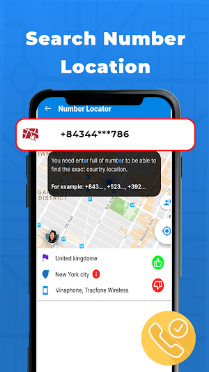 Track Phone Number Locator Screenshot 0