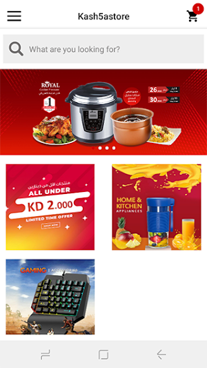 Kash5astore Screenshot 1