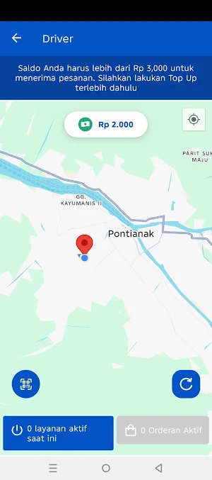 Pontijek Driver Screenshot 1