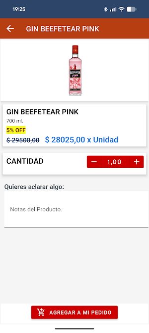 Despacho de Bebidas Screenshot 3