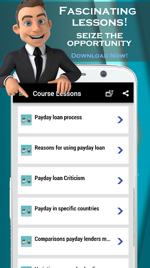 Payday advance - Payday loans guide early paycheck Screenshot 1