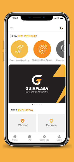 Guia Flash Screenshot 1
