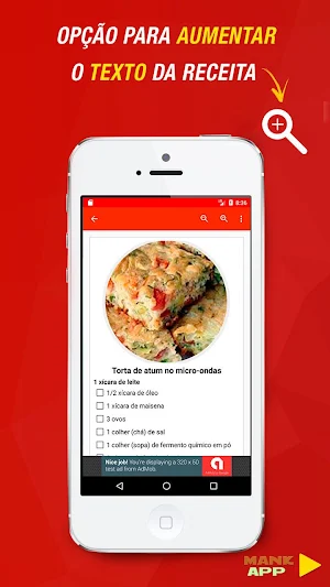 Receitas de Tortas Salgadas Screenshot 2