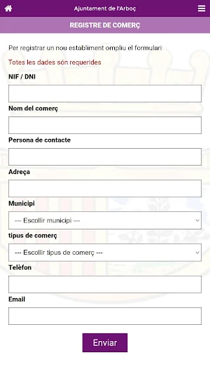 l'Arboç de butxaca Screenshot 1
