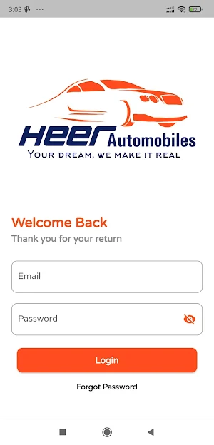 HeerAutomobiles Screenshot 0