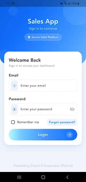 Celcius CRM Screenshot 0