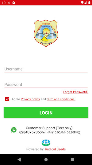 St. Francis Convent School, Jandiala Guru Screenshot 0